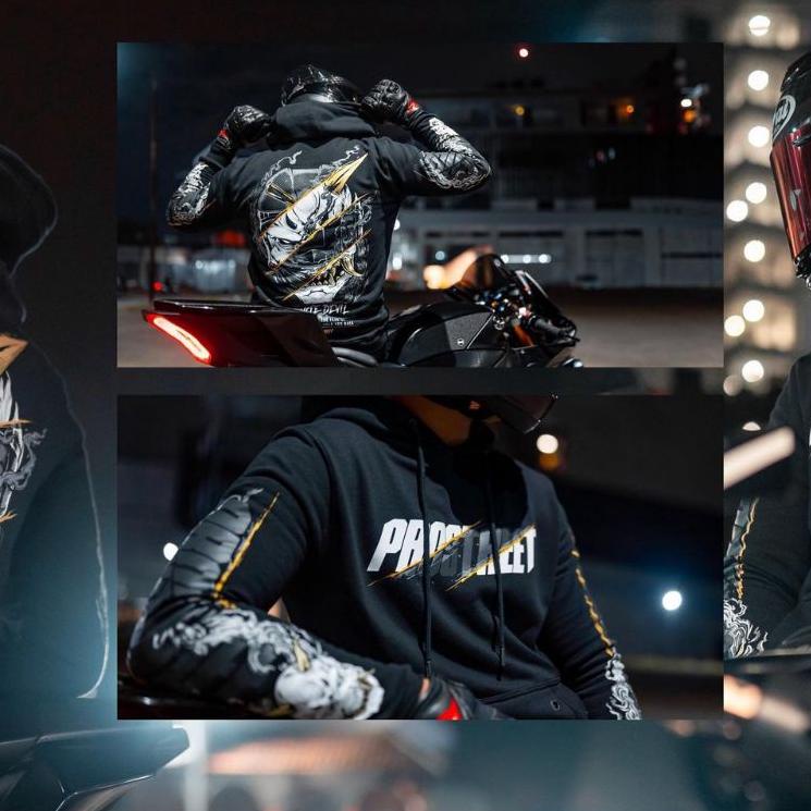 (Recomended) Sweater Prostreet Ronin Premium Distro - Hoodie Prostreet Ronin Rider Jepang - Sweater 