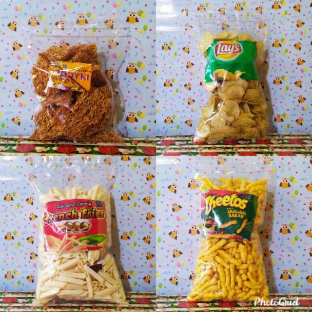

Snack ori 250gr, 500gr, 1kg