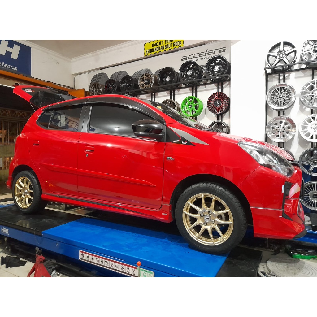 VELG MOBIL AYLA R15 HSR KAMIKAZE R15X65 H4X100 ET42