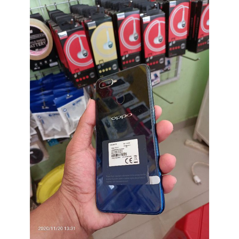 oppo f9 4/64 bekas/second like new