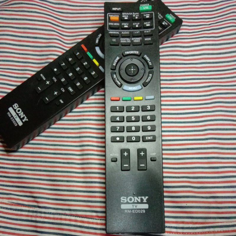 REMOTE TV SONY BRAVIA LCD/LED RM-ED029