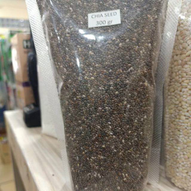 

[Herbal] 300gr Chia Seed Organik
