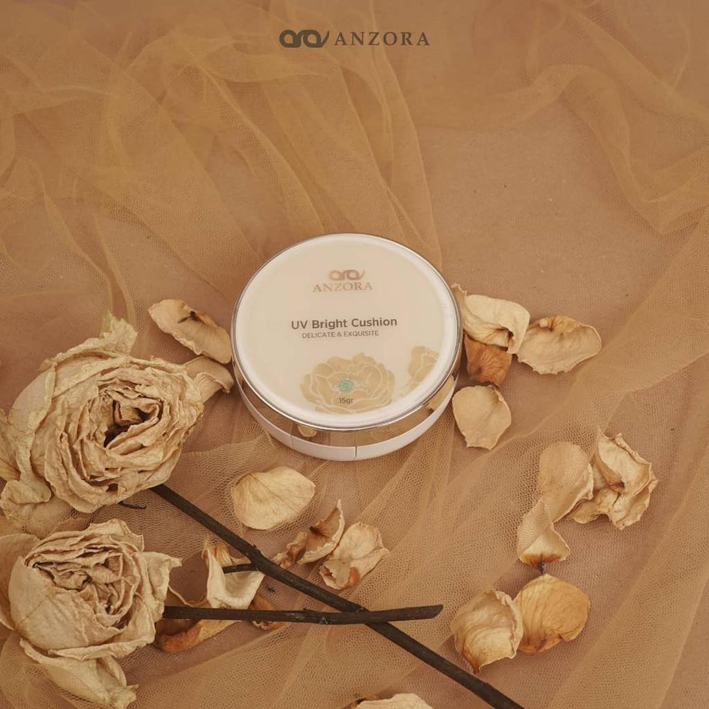 ANZORA SKINCARE UV BRIGHT CUSHION