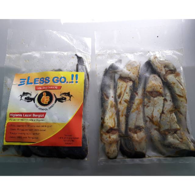 

IKAN LELE BERBUMBU SIAP MASAK