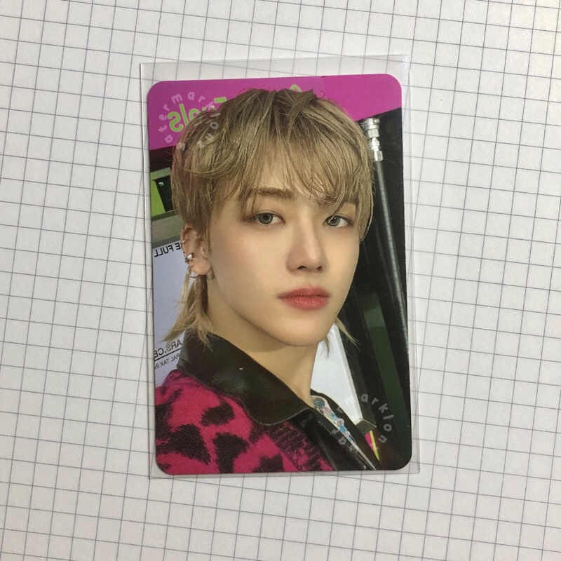 [READY INA] NCT DREAM Jaemin Mullet TC B Ver Pop Up Selca Photocard PC