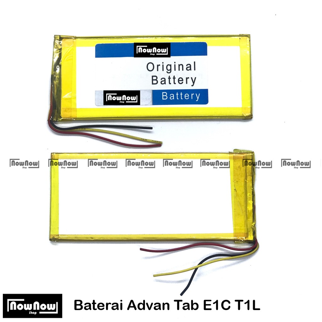 Baterai Tablet Advan E1C E1C plus E1B T1L T1R T1S 4800 mAh Batre Batrai Battery Tab Advance