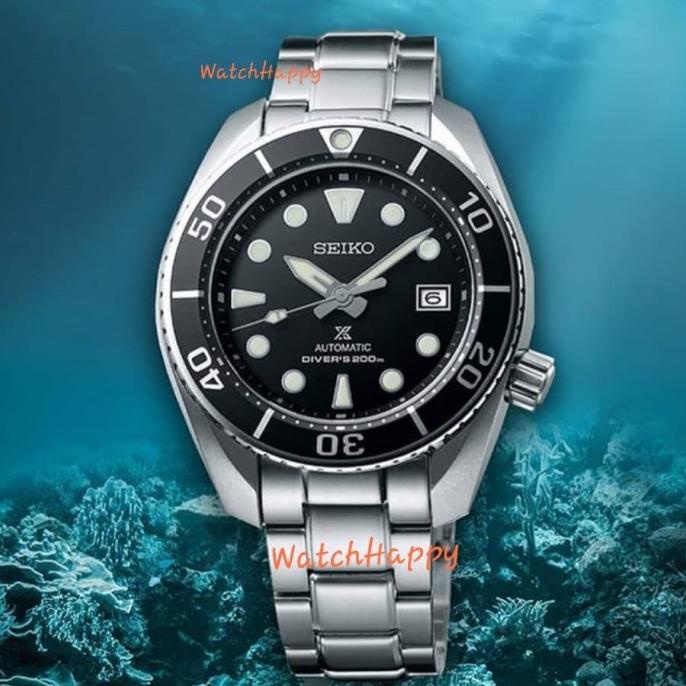 Jual Seiko Prospex Original Spb J Sumo Baselworld Automatic Diver Spb Shopee Indonesia