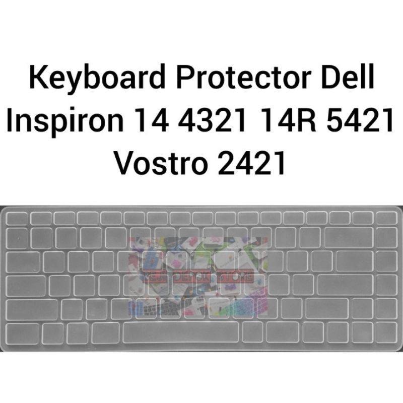 Keyboard Protector Dell 14 Inspiron Vostro 4321 5421 2421