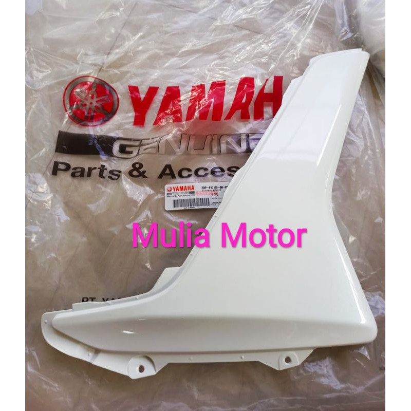 mole dek body bawah kanan nmax n max putih