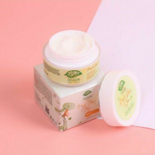 Ready Fresh Glowy Skin Day Night Cream Mako By Seris Shopee Indonesia