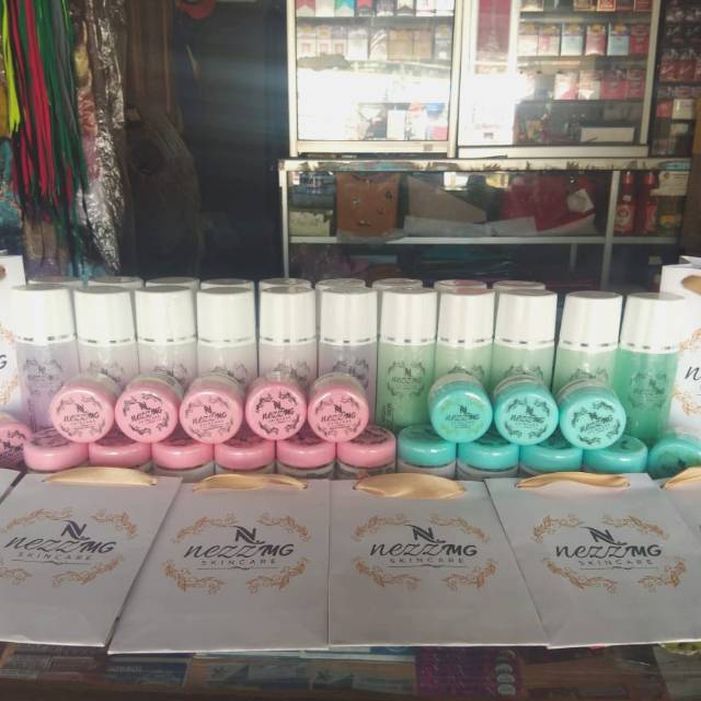 Cream wajah skincare magic glow NezzMg