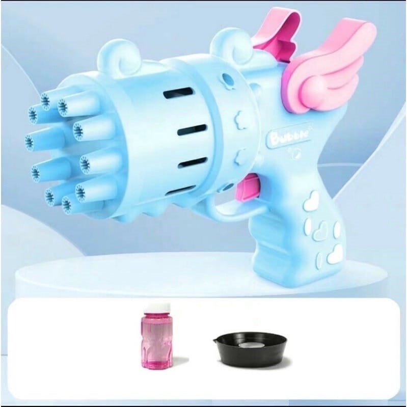 Mainan Bubble Gun Angel Dream (bonus baterai 3 pcs)