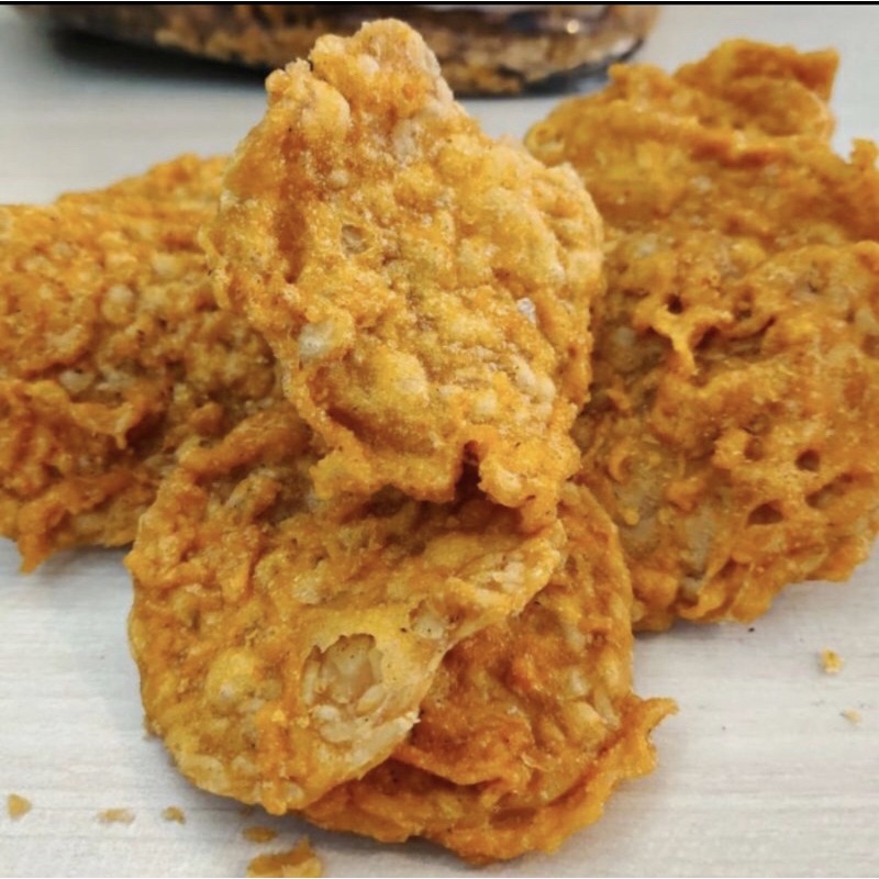 

KRIPIK TEMPE PEDAS CHRISPI (250gram)