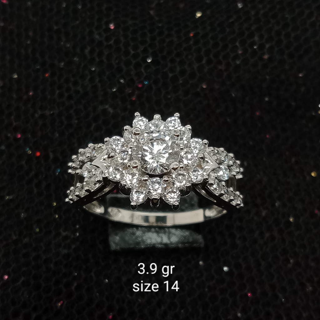 Cincin Emas 17K - 3.9 gr Kadar 750 - 822