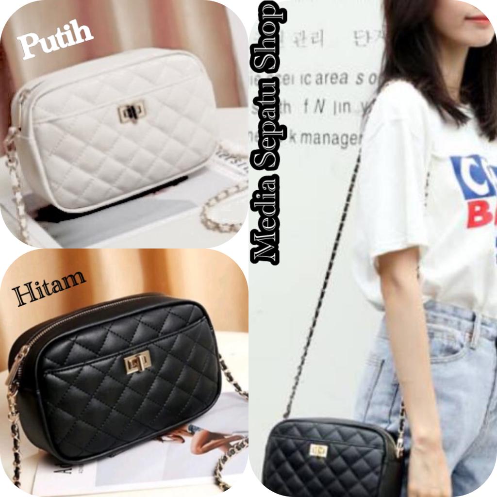 PROMO!!! Tas Selempang Wanita MEDIA SS-19 Termurah