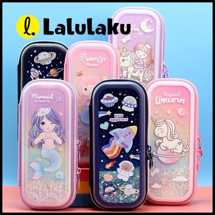 

Heaven | Tempat Pensil Anak Sekolah Glitter Korea Kawaii Kotak Pensil Unik