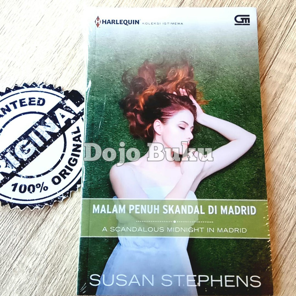 Hq Koleksi Istimewa : Malam Penuh Skandal di Madrid by Susan stephens