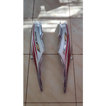 Cover Body Belakang Yamaha Mio Z/Mio M3 silver original Body mio M3 /Mio z Silver
