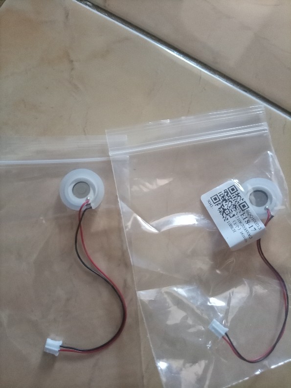 Younx D16mm 108khz Transducer Humidifier Ultrasonik Pembuat Kabut Bahan Keramik