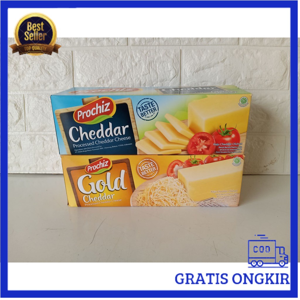 

PROCHIZ CHEESE 2KG -Terlengkap-Termurah-Berkualitas