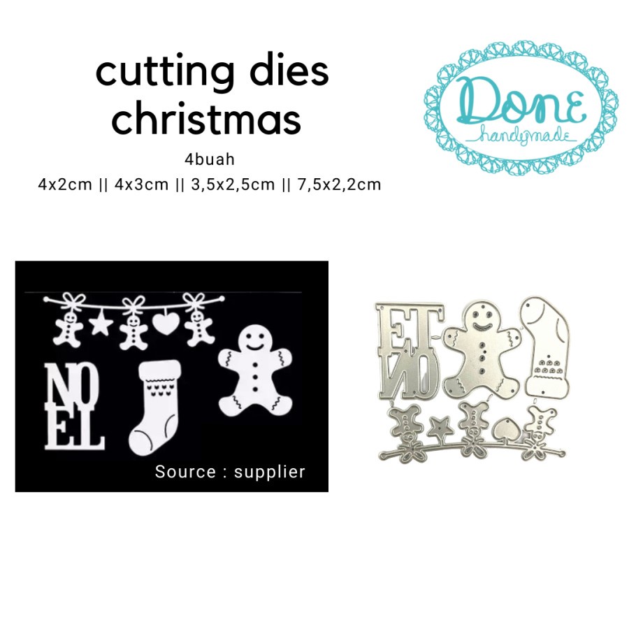 Dies cutting dies winter christmas collection stencil stencil natal