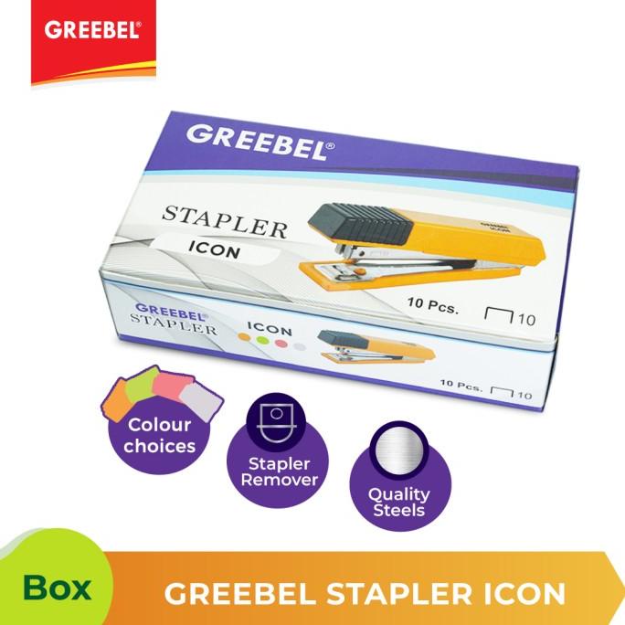 

GREEBEL STAPLER ICON (10 PCS/BOX)