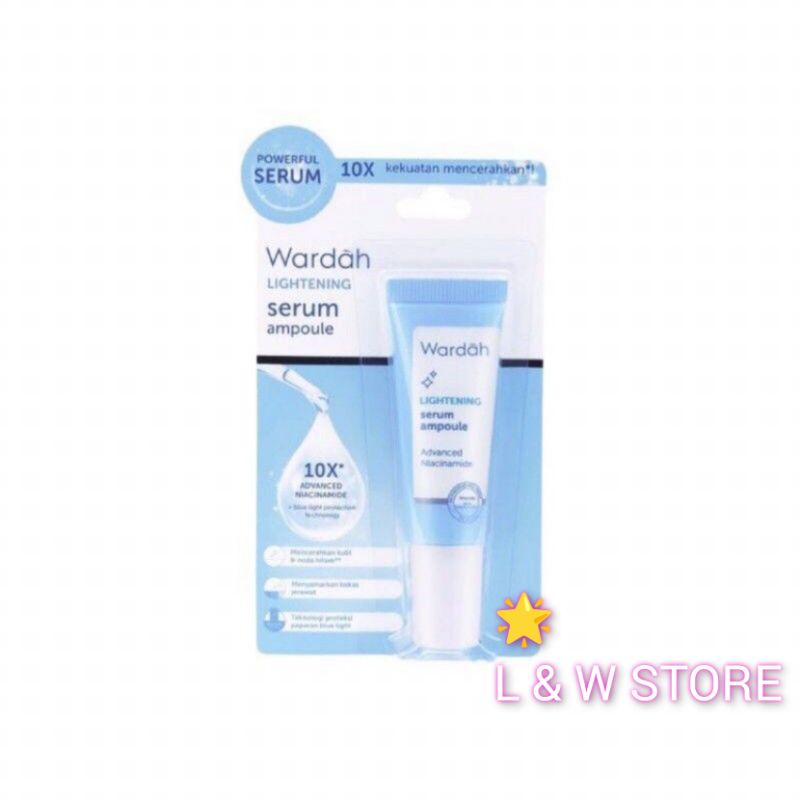 Wardah Lightening Serum Ampoule 8ml