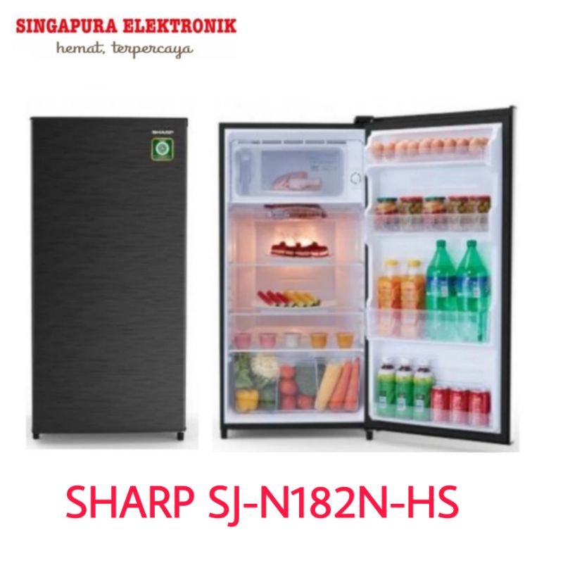 Sharp Kulkas SJ-N182N-HS
