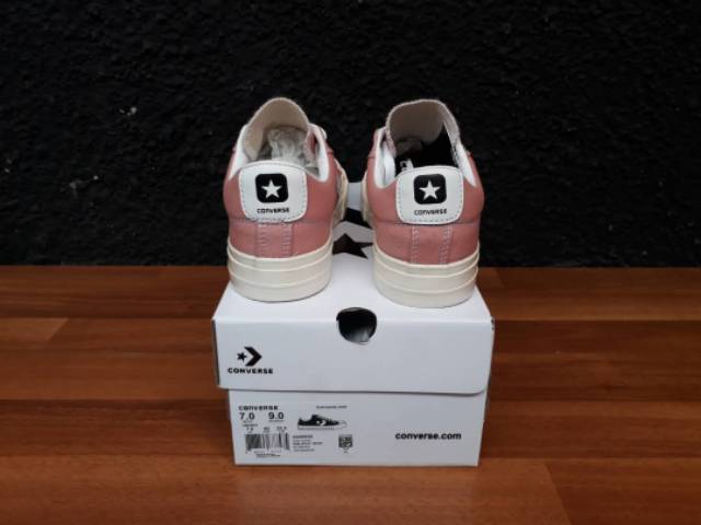 CONVERSE STAR PLAYER ROSY WHITE PREMIUM BNIB MADE IN VIETNAM Size 37/38/39/40 250.000