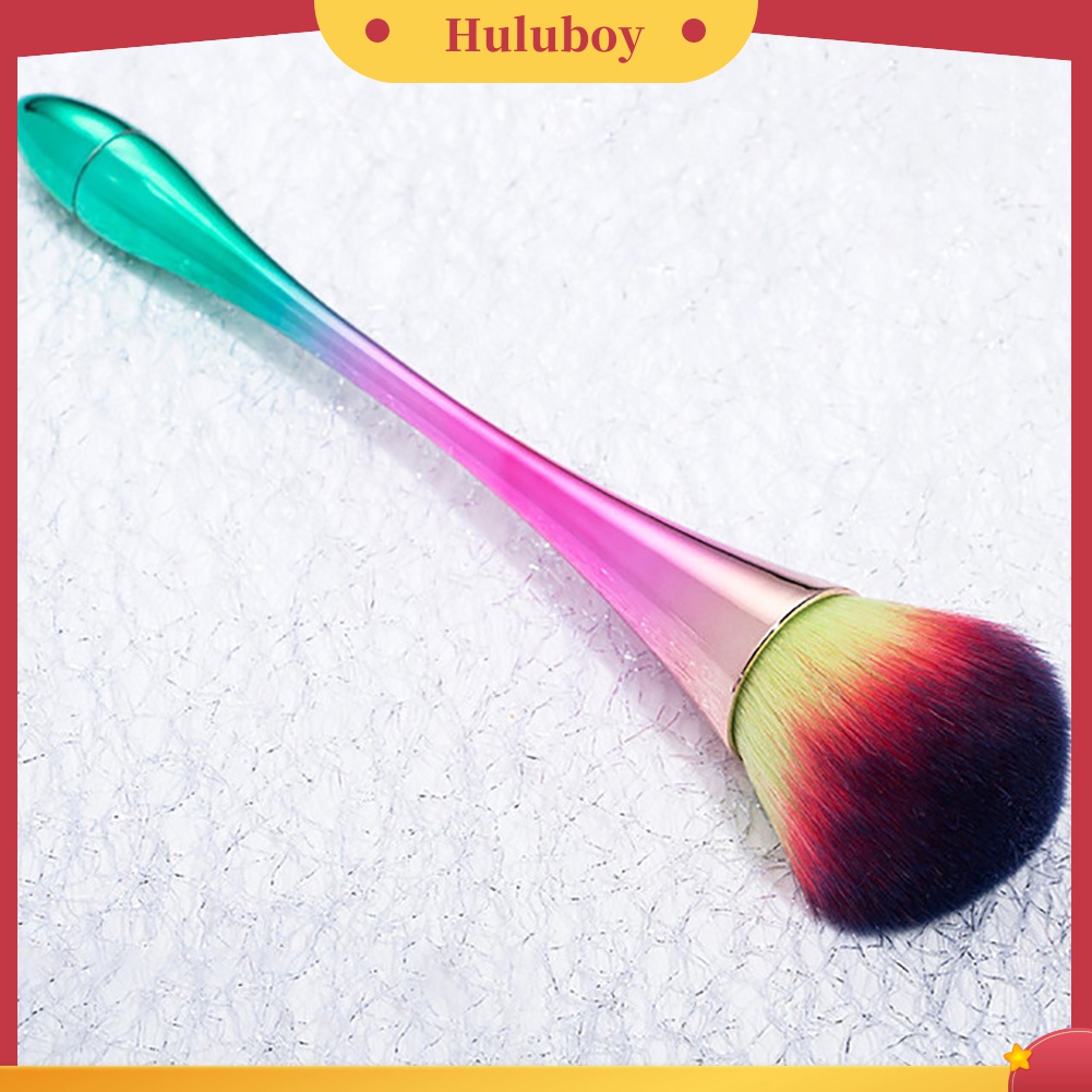 Huluboy Huluboy♡ Brush Lembut Pembersih Debu Kuku Untuk Nail Art