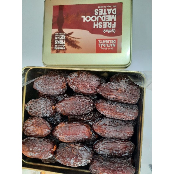 

kurma medjool palestine size jumbo premium 1kg