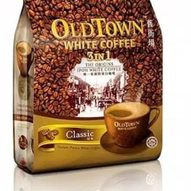 

6UU✽ Oldtown White Coffee Classic (15Sticks x 1PacK) Old Town Klasik TREN MASA KINI