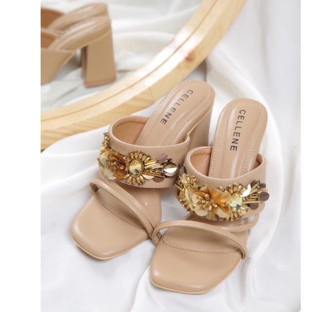 Cellene • Alaila Beads Heels