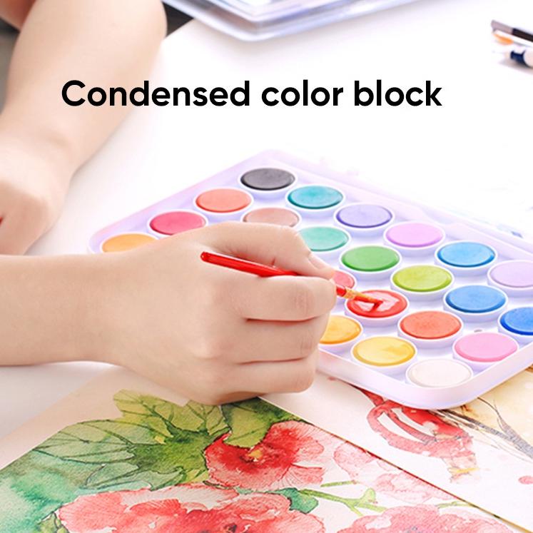 

((REKOMENDASI)) Giorgione Solid Watercolor Paint Cat Air 12/16/24/28/36/48 Warna