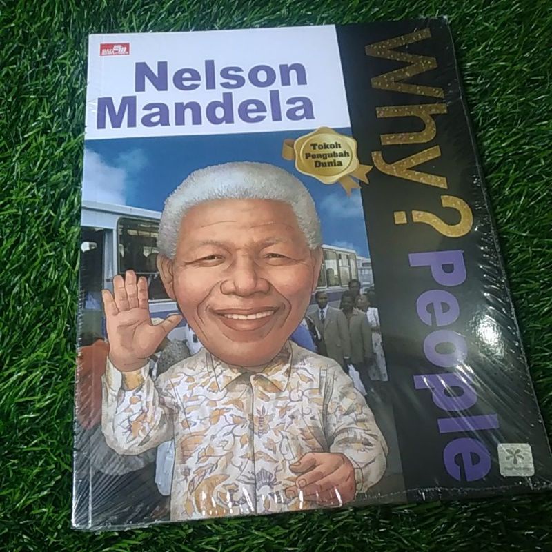 Jual BUKU WHY PEOPLE NELSON MANDELA TOKOH PENGUBAH DUNIA | Shopee Indonesia