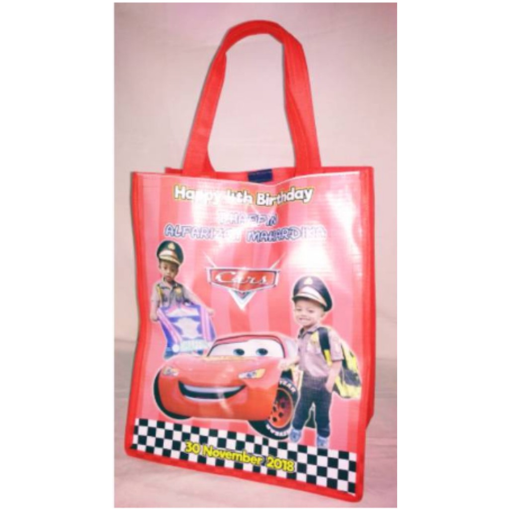 

Tas custom Ukuran 21x14x24