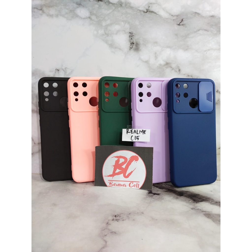 REALME C25S, REALME NARZO 30A, REALME NARZO CASE SLIDE KAMERA REALME SOFTCASE SLIDING KAMERA REALME C25S, NARZO 30A - BC