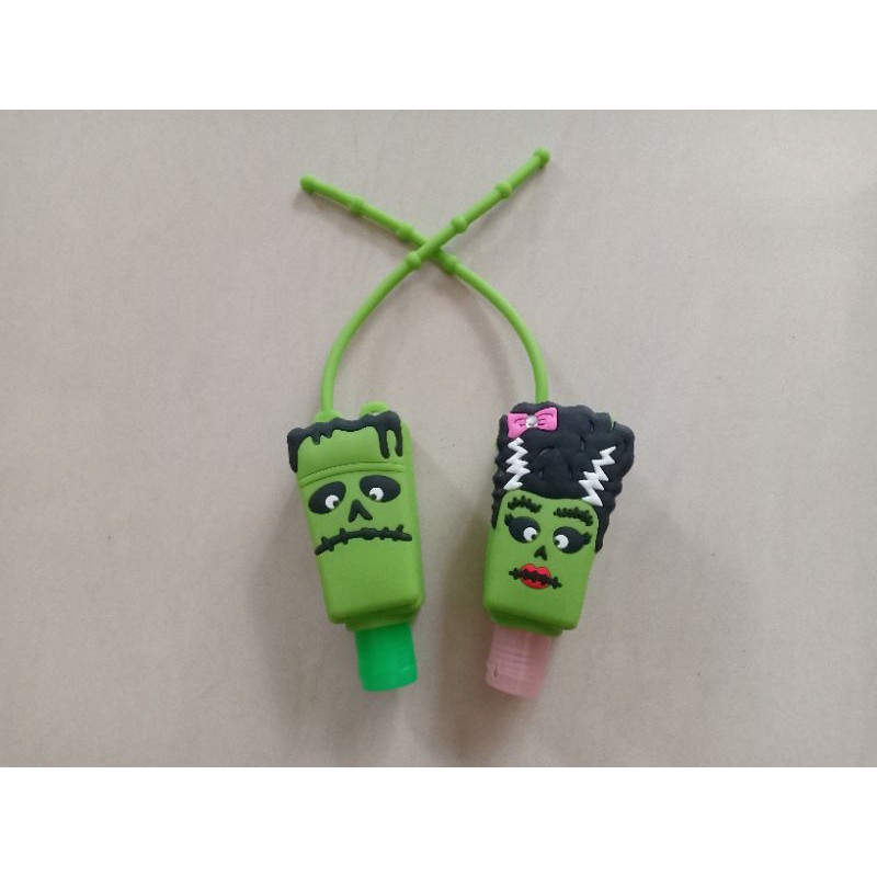 holder silikon karakter kolektor + botol 30ml