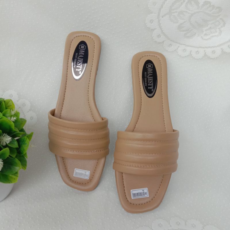 Sandal Teplek model selop kekinian