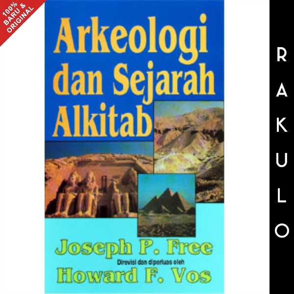 Buku Arkeologi dan Sejarah Alkitab - Joseph P. Free