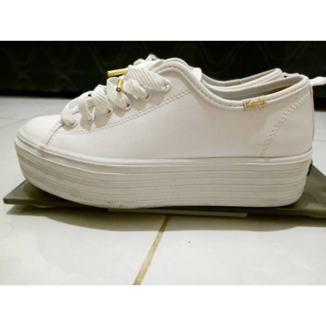 keds triple up leather