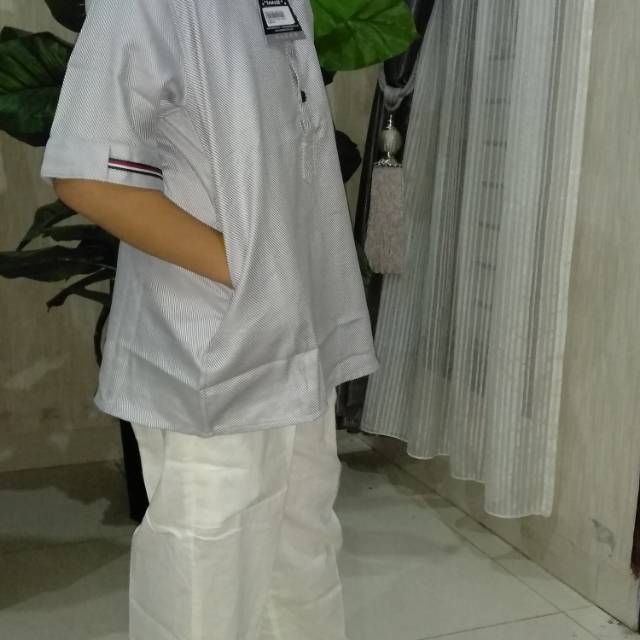 Kemko Kids Set Samase ( kemeja koko anak)