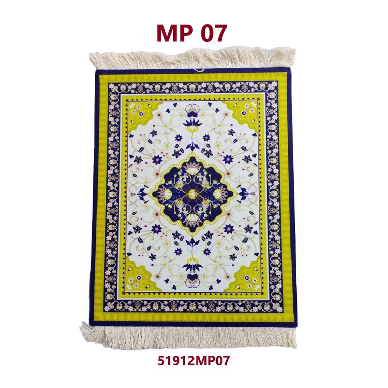 MousePad 23x18 cm Gaya Bohemia Persia Karpet Mouse Pad Untuk Desktop PC Laptop - 51912