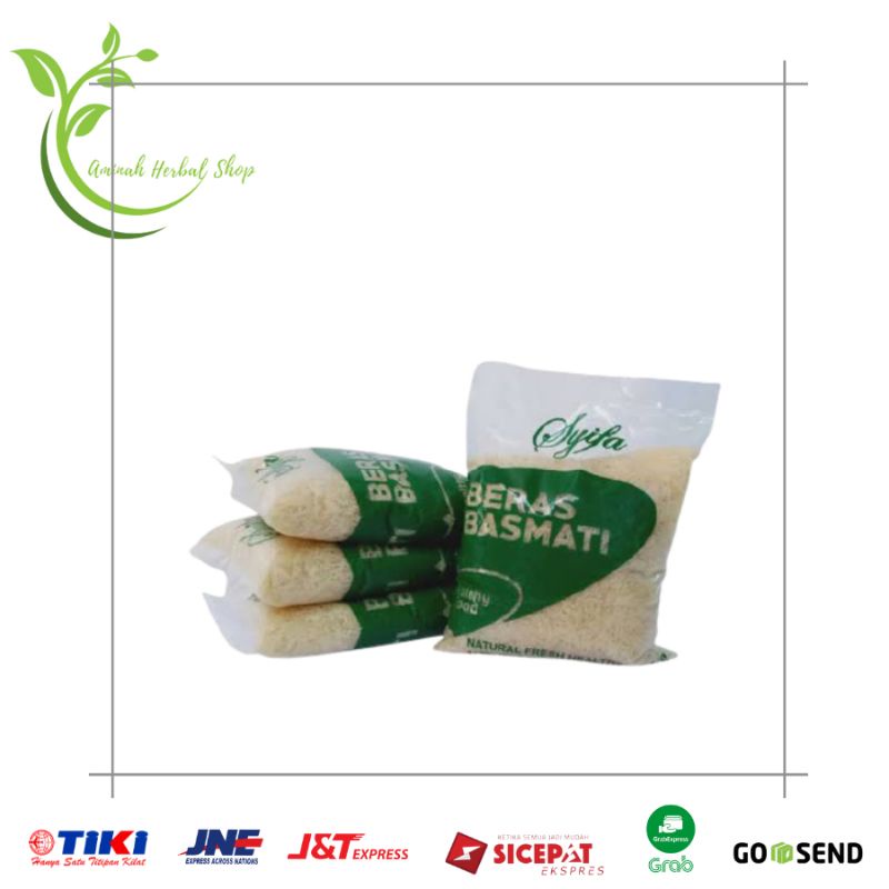 

Beras Basmati - Syifaa [1kg]