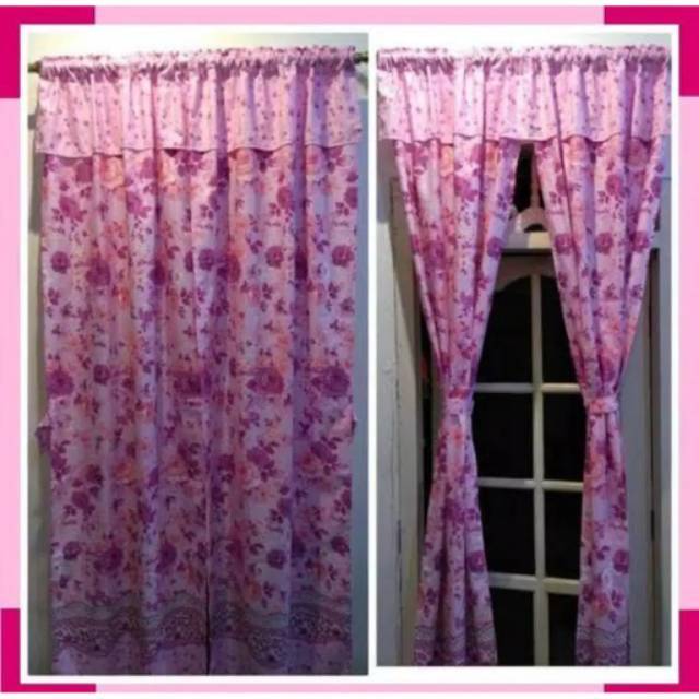 Gorden Serut Belah Tengah