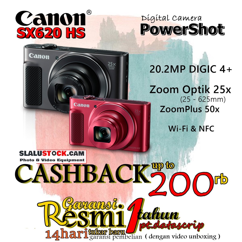 Canon PowerShot SX620 HS - Canon SX620 HS