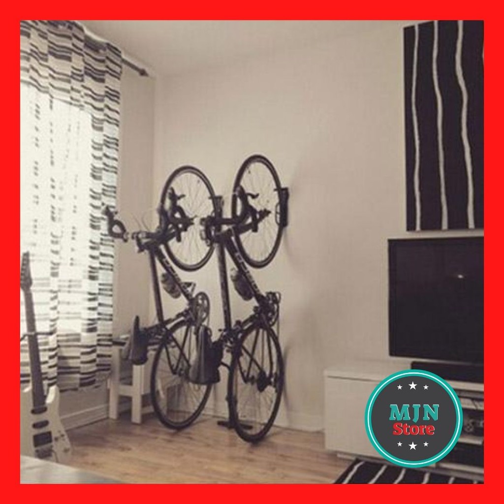 Standar Gantung Sepeda Tempel Tembok Wall Bracket / Bike Mount Rack