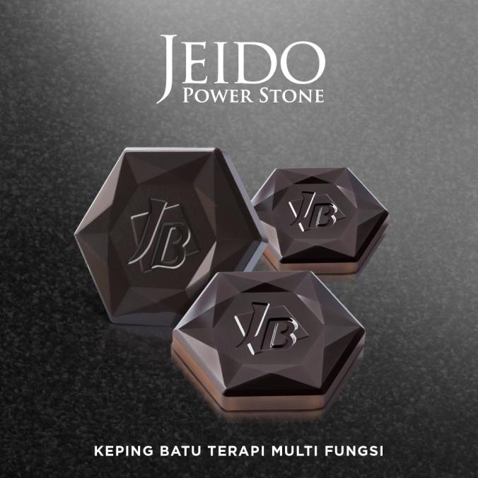 JEIDO POWER STONE - KEPING BATU TERAPI MULTIFINGSI