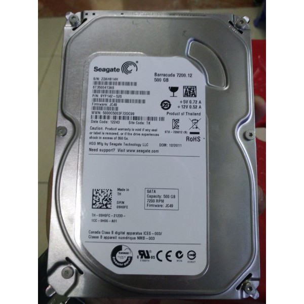 Terbaru    hardisk 500gb sata seagate    Murah