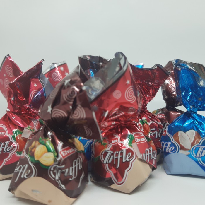 

COKLAT TRUFFLE MIX 500 GRAM